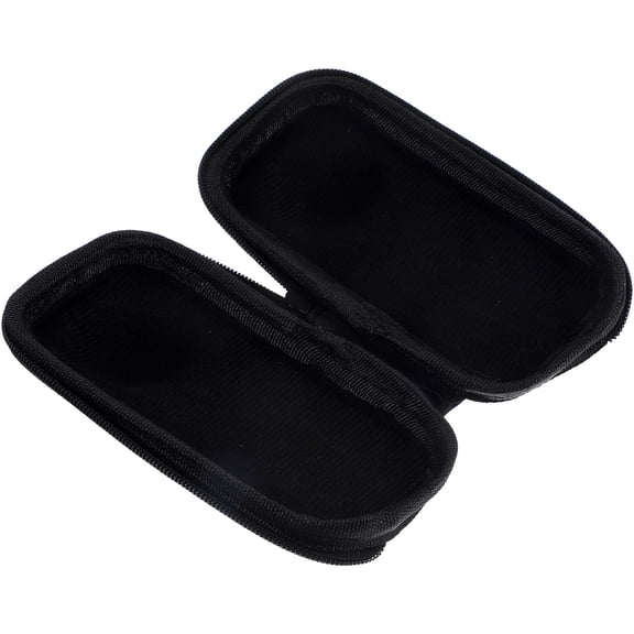 Milisten Black Lightweight Action Camera Storage Case with PU Material Holder for Travel and Outdoor Use