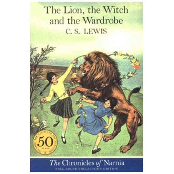 Harper Collins Publishers Hc-0064471047 Lion Sorcière et l'Armoire