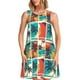 thumbnail image 1 of Disketp Colorful Hawaii Palms para Vestido sin Mangas para Mujeres, Vestidos de Verano para Mujeres, Casual y Holgado para la Playa, 1 of 7
