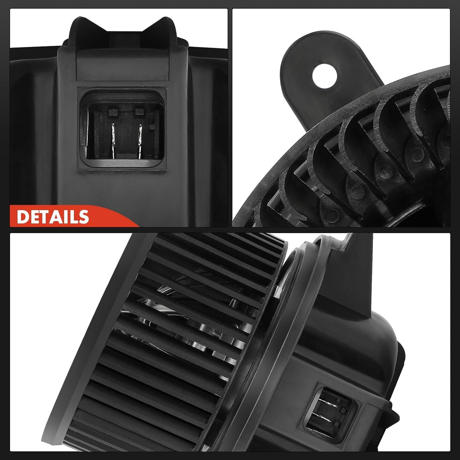 A-Premium HVAC Heater Blower Motor Compatible with Jeep Cherokee Wrangler 1997-2001