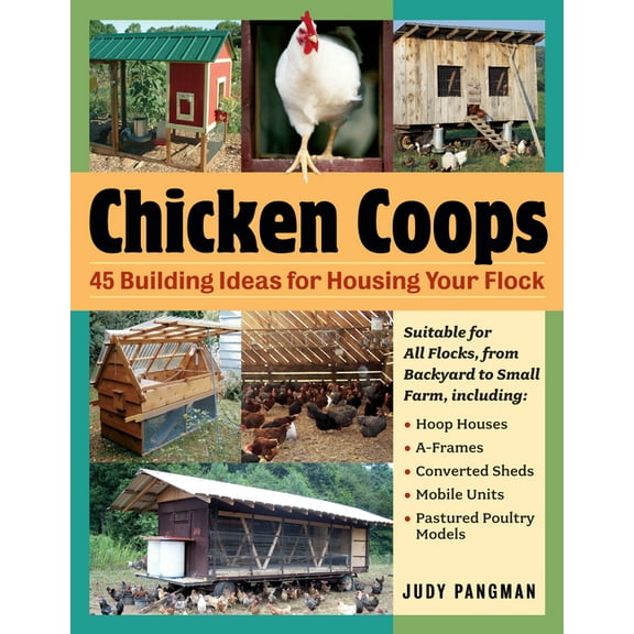 Chicken Coops - Paperback