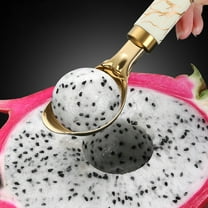 Pretxorve Ice Cream Container Dessert Container Household Watermelon Fruit Container Ice Cream Container