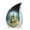 Guitar-3, variant on VALERASH Guitar Urns for Adults Set of 1 Large & 4 Keepsake - Black Teardrop Funeral Urn for Ashes for Women Cremation Urn for Mom & Dad - 10 & 3 Inch