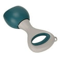 thumbnail image 4 of Dog Poop Picker Large Space Large Arc Diameter Easy Flushing Portable Dog Clip Toilet with Hanging Buckle and Handle S Green, 4 of 9