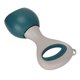 thumbnail image 4 of Recogedor de excrementos para perros, gran espacio, arco de gran diámetro, fácil descarga, inodoro portátil con clip para perros, hebilla para colgar y asa, tamaño S, verde, 4 of 14