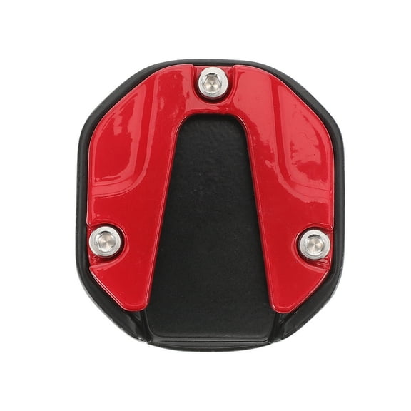Hemoton Motorcycle Kickstand Pad Motorcycle Side Stand Plate Motorcycle Kickstand Plate Motorcycle Side Stand Pad Kickstand Pad Motorbike Part