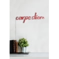 thumbnail image 4 of Carpe Diem Neon Light, Glow Your Space with Red Carpe Diem Led Sign, Carpe Diem Neon for Wall Decor Game Room Bedroom Light Home Party Man Cave, 4 of 5