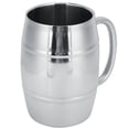 thumbnail image 1 of Taza De Cerveza De Acero Inoxidable De Doble Capa, 500ml, 304, Taza De Café Y Té Para Acampar Al Aire Libre Con Asa, 1 of 7