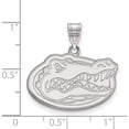 thumbnail image 2 of 14K White Gold 14Kw Logoart University Of Florida Medium Pendant (23 X 24) Made In United States 4w003ufl, 2 of 5