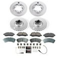 thumbnail image 2 of Power Stop Front and Rear Geomet Coated Brake Rotor and Pad Kit CRK9058, 2 of 5
