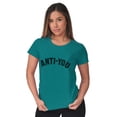 thumbnail image 3 of Funny Anti You Sarcastic Attitude Women's T Shirt Ladies Tee Brisco Brands 3X, 3 of 6