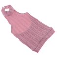 thumbnail image 3 of 1:3 BJD Pink Knit Backless Sweater Chaleco para SD Uncle Doll MSD Dress Up Zulema Vestido de chaleco sin espalda de muñeca, 3 of 8