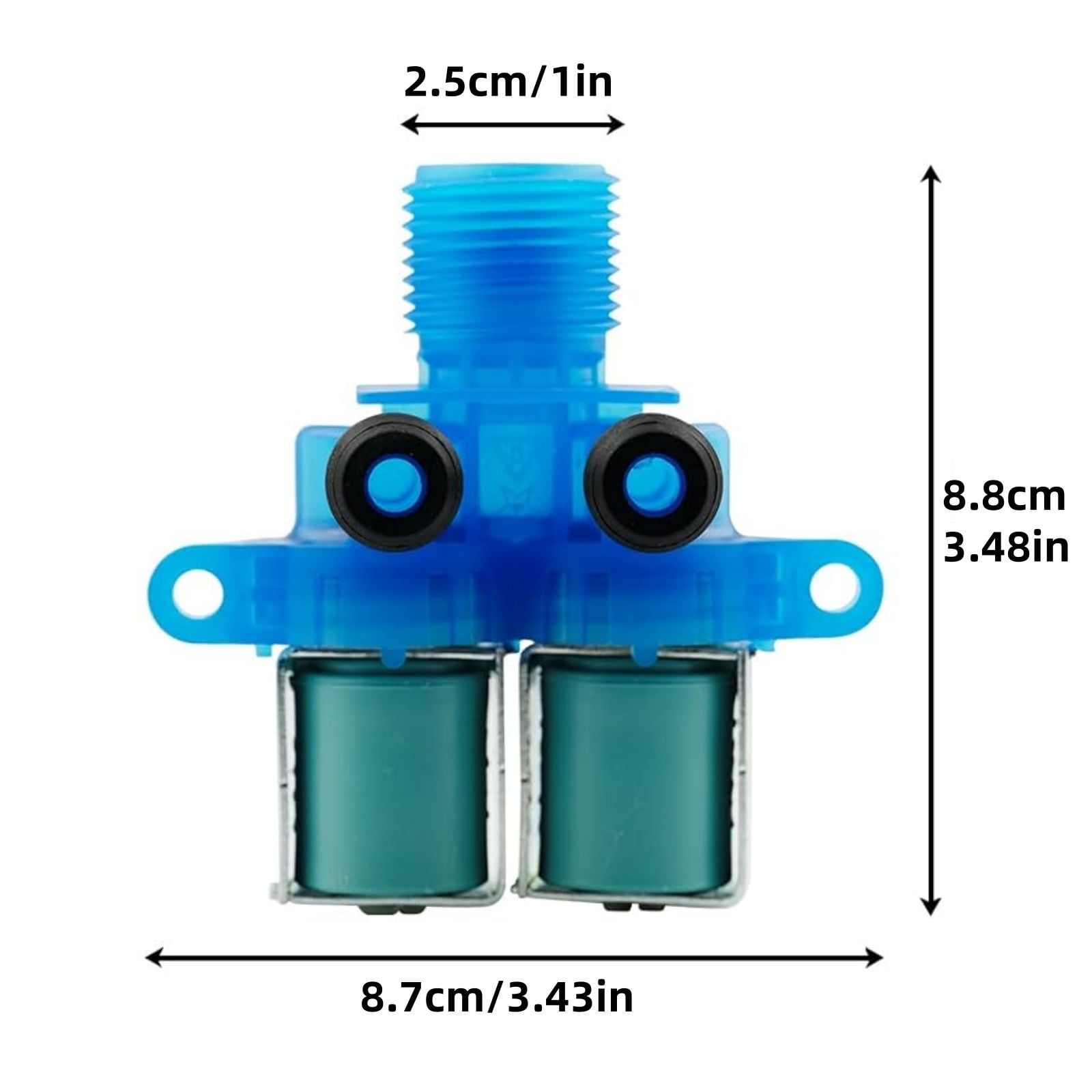 GUYUTING Washer Inlet Valve Long Lasting Performance Reduces Noise For Kenmore Whirlpool Maytag Washers