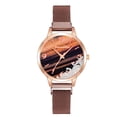 thumbnail image 1 of Jusqu'à 65 % de Rabais Montre Mode Femme Horloge Acier Inoxydable Décontractée Robe Poignet Cristal Collier Bagues Boucle d'Oreille Bijoux en Liquidation, 1 of 1