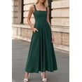 thumbnail image 7 of PRETTYGARDEN Cocktail Dresses for Women Formal Summer Sleeveless A Line Long Flowy Spring Wedding Guest Party Midi Dress, 7 of 7