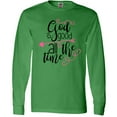 thumbnail image 3 of Inktastic God is Good All the Time Long Sleeve T-Shirt, 3 of 5