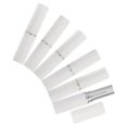 thumbnail image 3 of 6 tubos vacíos de plástico para bálsamo labial de 2,8 g para mujer, sencillo contenedor de almacenamiento de brillo labial para mujeres y niñas (3 dorados, 3 plateados), 3 of 8