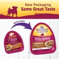 thumbnail image 3 of Wellness Petite Entrées Mini Fillets Grain Free Natural Wet Small Breed Dog Food, Roasted Beef, Carrots & Red Peppers, 3-Ounce Cup (Pack of 24), 3 of 7