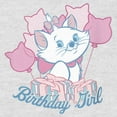 thumbnail image 2 of Women's Aristocats Marie Birthday Girl  Racerback Tank Top White Heather Medium, 2 of 4