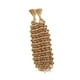 thumbnail image 1 of 2x extensiones de pelo ondulado , encantadores paquetes de pelo trenzado portátiles de 16 pulgadas para Oro, 1 of 7