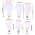 thumbnail image 4 of E27 LED Bulbs 5W 7W 9W 12W 15W 18W Lamps LED Spotlight Light Cold/Warm White, 4 of 8