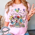 thumbnail image 3 of Personalized Name Age Disney Mickey And Friends Birthday T-shirt, Custom Disney Mickey Minnie Birthday Present, Disneyland Family Trip Tees, 3 of 6