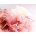 thumbnail image 4 of Esponja de baño para ducha, bola de esponja para fregar el cuerpo de red suave, puf de malla duradera, esponja de esponja para baño, esponja para lavar el cuerpo Shuxiu Wang  8390615163040, 4 of 5