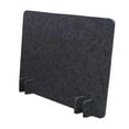 thumbnail image 4 of DOLITY Acoustic Desk Divider Desk Partition Freestanding Desk Divider for Classroom Black, 4 of 9
