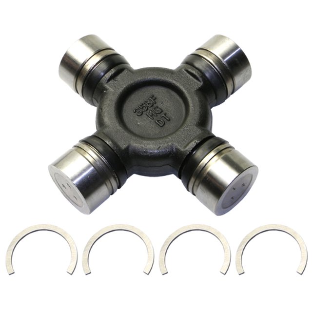 Moog Chassis 291 Universal Joint OE Replacement; Non-Greaseable; Super Strength; Single