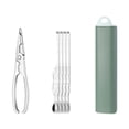 thumbnail image 1 of SMihono Kitchen Organizers and Storage Convenient Crab-eating Tool 5-piece Set, Seafood Tool Set Kitchen Gadgets Must Have 2023, 1 of 1