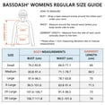thumbnail image 4 of BASSDASH Women’s UPF 50+ Sun Protection Hoodie with Face Mask Neck Gaiter Breathable Long Sleeve Shirt for Hiking Fishing, 4 of 9