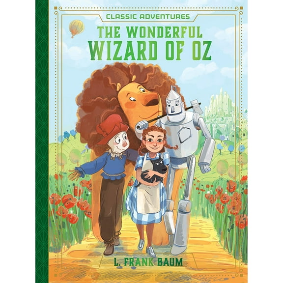 Classic Adventures The Wonderful Wizard of Oz, (Hardcover)