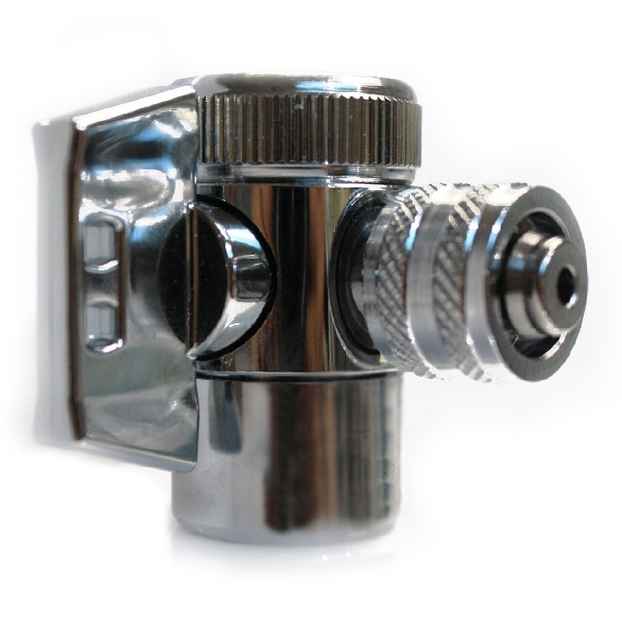 Enagic Kangen Leveluk Cold Water Faucet – Chrome Branch Supply Stop Valve – Made In Japan