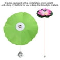 thumbnail image 6 of Deago Solar Powered LED Waterproof Floating Lotus Flower Light Color-Changing Floating Pool Lights for Pond Garden Outdoor Decor, Red, 6 of 10