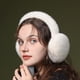 thumbnail image 4 of Orejeras de felpa plegables y cálidas para el invierno | Orejeras suaves, resistentes al viento y anticongelantes para hombres y mujeres | Talla única | Almacenamiento de calor duradero y protección, 4 of 6