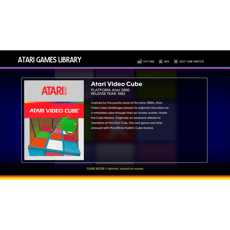 Nintendo Switch Atari 50: Steelbook Edition Atari 50: The Anniversary Celebration – Expanded Steelbook