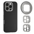 thumbnail image 1 of Funda de teléfono NEEWER para iPhone 16 Pro con placas traseras modulares, 1 of 7