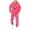 Hot Pink*, variant on RUTAYY Children Boys Outfit Sets Spring Winter Warm Long Sleeve Hoodie and Jogger Pants 67 Meme Six Seven Print Cozy Athletic Durable Comfortable Chic Holiday Sets