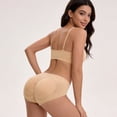 thumbnail image 2 of APEXFWDT Butt Lifter Panties Women Hip Enhancer Panty Butt Pads Shapewear Underwear Padded Hip Enhancer Brief, 2 of 4
