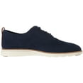 thumbnail image 6 of Cole Haan Men's Original Grand Knit Wingtip II Oxford Shoes (Navy/Ivory, 11), 6 of 9