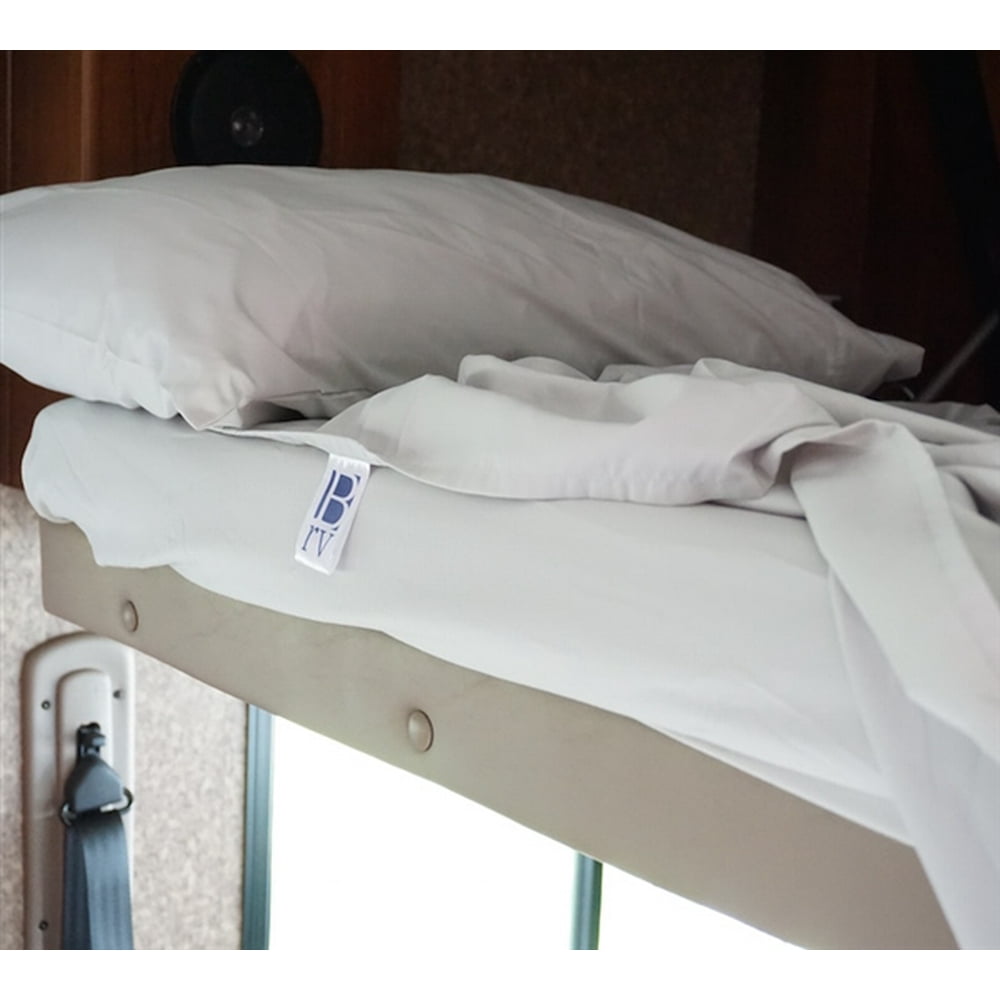 BYB Long Single Sheet Set RV Bedding (Available in Multiple Colors