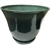 pennington pots planters pot planter aurora resin inches