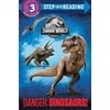 Pre-Owned Danger: Dinosaurs! Jurassic World Step into Reading Paperback 0553536877 9780553536874 Courtney Carbone