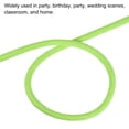 thumbnail image 4 of Unique Bargains 3 Meter Gymnastics Rope Sports Training Rope for Playing Fitness, Gym Training, Home Workout, Green, 4 of 5