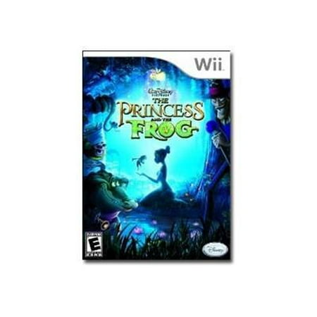 Frog Wi The Princess and the Frog - Wii | Walmart Canada