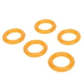 thumbnail image 2 of Anillos de goma para bobinadora de bobinas, 20 piezas Anillo de goma para bobinadora de bobinas Anillo de goma para neumático Anillo para bobinadora de bobinas Máxima confiabilidad, 2 of 12