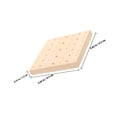 thumbnail image 2 of VERDANVERSE Adjustable Clay Model Stand Action Figures Accessories Wood Display Board 1Set, 2 of 6