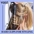 thumbnail image 7 of 50 PCS 3.5 Inch Duck Billed Clips,Metal Alligator Curl Hair Clips with Holes for Styling, Coloring, Thick Hair Rollers, Salon Use,Alligator Clips for Women for Thick Hair & Thin Hair,Silver, 7 of 7