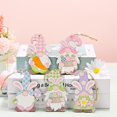 thumbnail image 2 of XWQ Estilo de Pascua Decoración de la decoración de la decoración de la decoración adorable de madera adorable widget de colgar para el hogar XWQ 715087830, 2 of 6