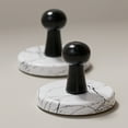 thumbnail image 5 of Solid Wood Suction Cup Hooks for Strong Secure Wall and Door, 5 of 5